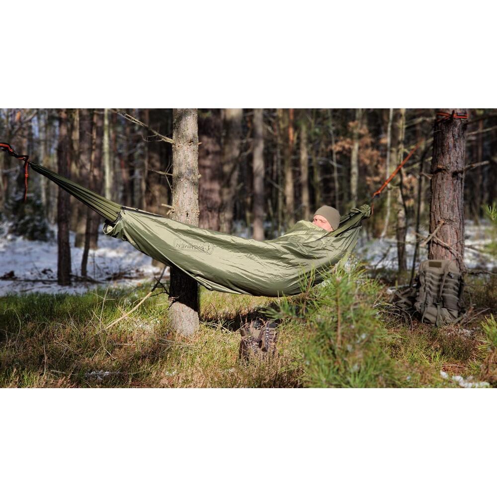 Bushmen HIDEOUT Warm (Various Colours) Bivvy / Sleeping bag / Poncho / Under blanket - Longshot Tactical