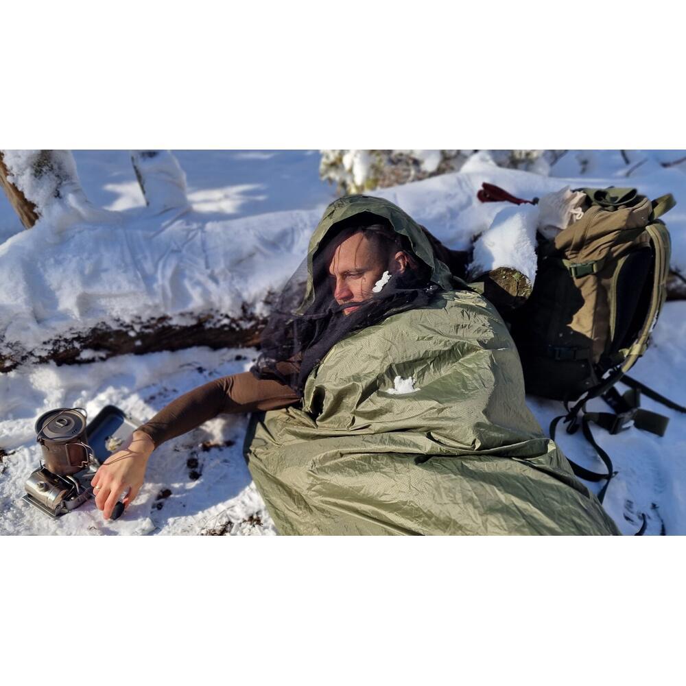 Bushmen HIDEOUT Warm (Various Colours) Bivvy / Sleeping bag / Poncho / Under blanket - Longshot Tactical