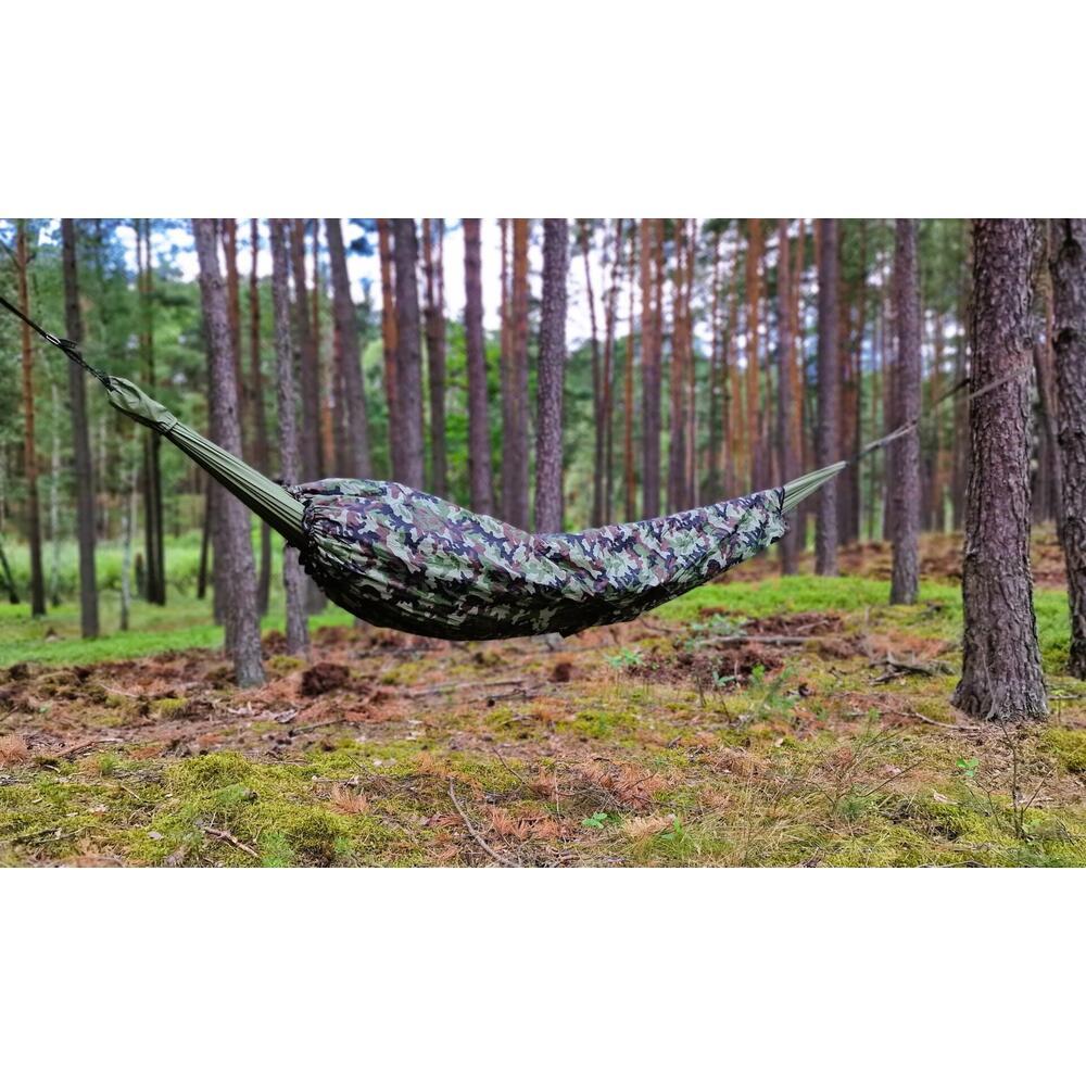 Bushmen HIDEOUT Warm (Various Colours) Bivvy / Sleeping bag / Poncho / Under blanket - Longshot Tactical