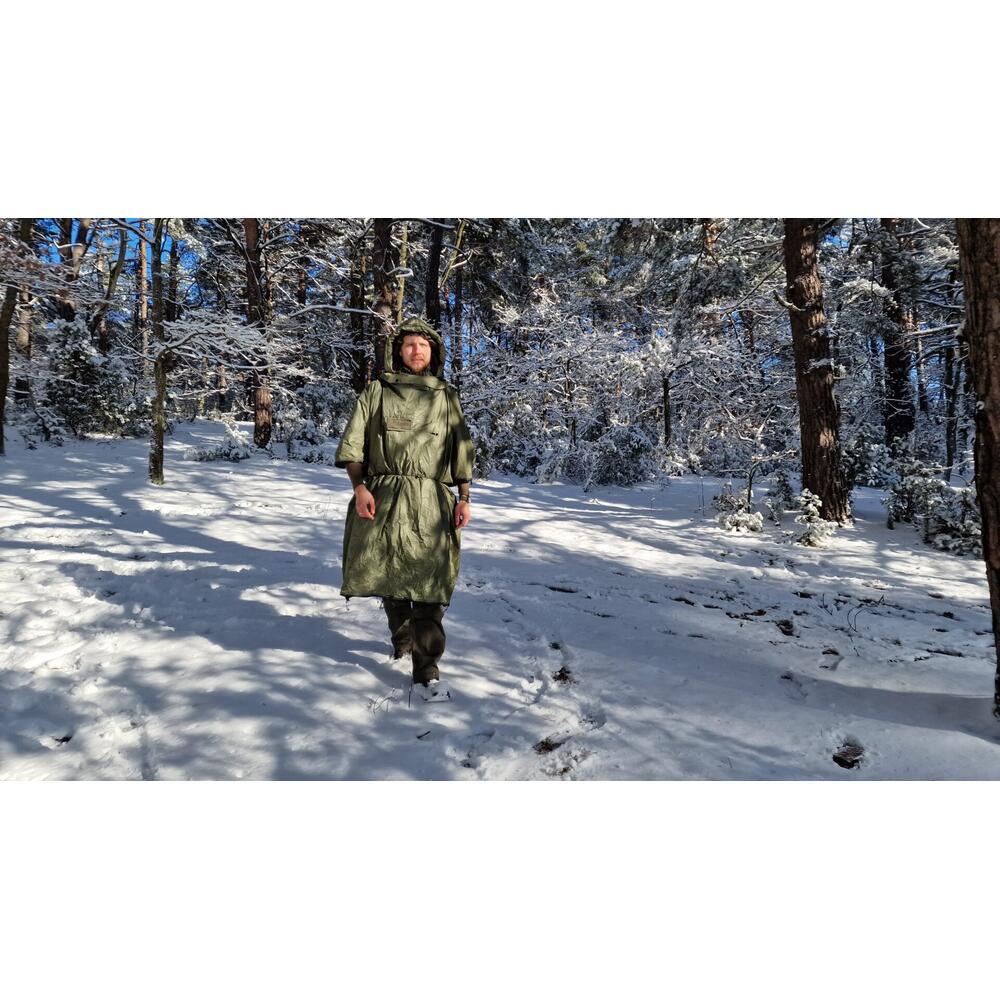 Bushmen HIDEOUT Warm (Various Colours) Bivvy / Sleeping bag / Poncho / Under blanket - Longshot Tactical