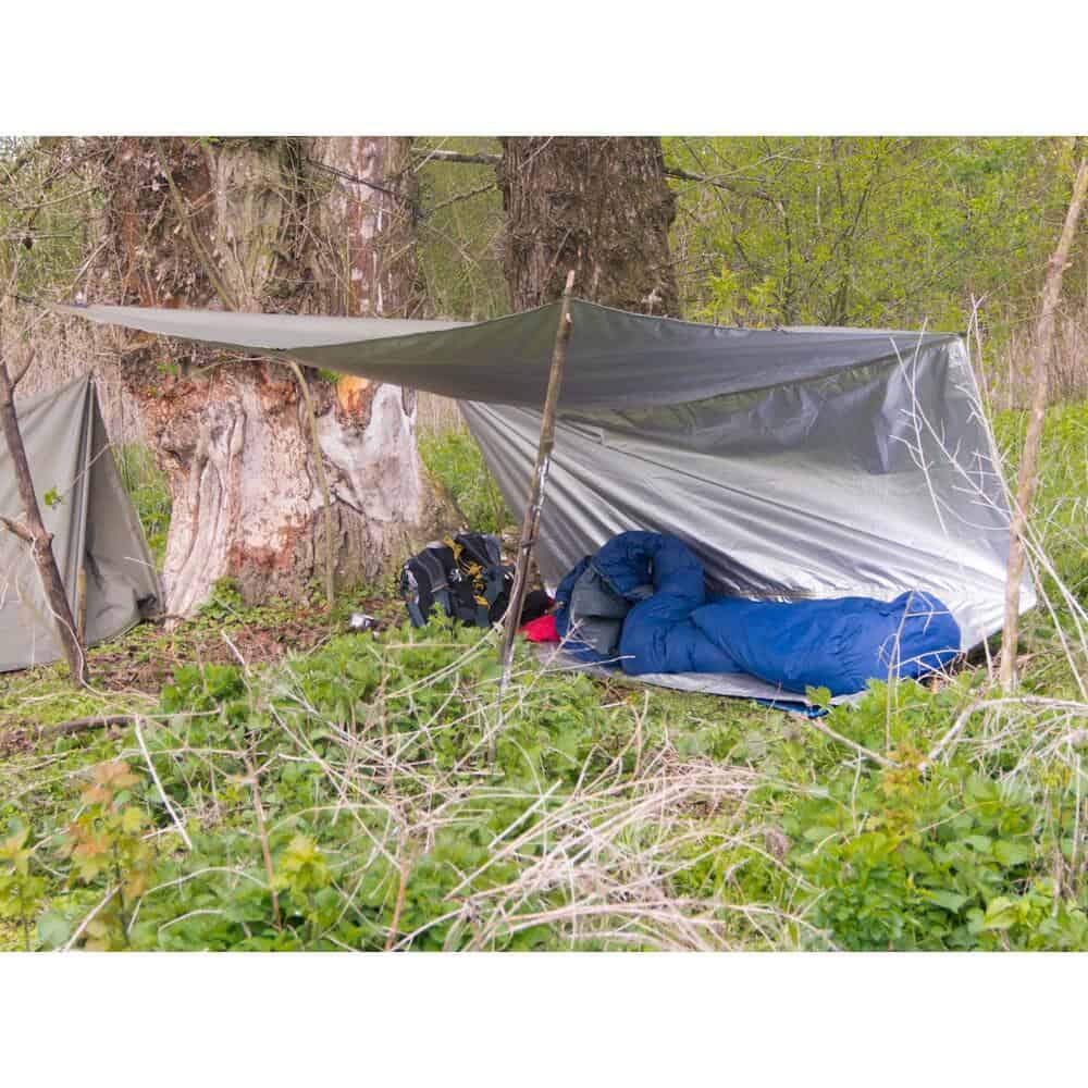 Bushmen THERMO - Tarp™ - Olive (Various Sizes) - Longshot Tactical