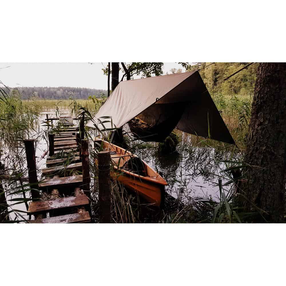 Bushmen THERMO - Tarp™ - Olive (Various Sizes) - Longshot Tactical