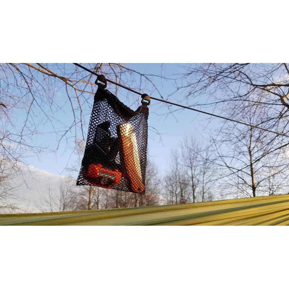 Bushmen ULTRALIGHT Hammock – Green - Longshot Tactical