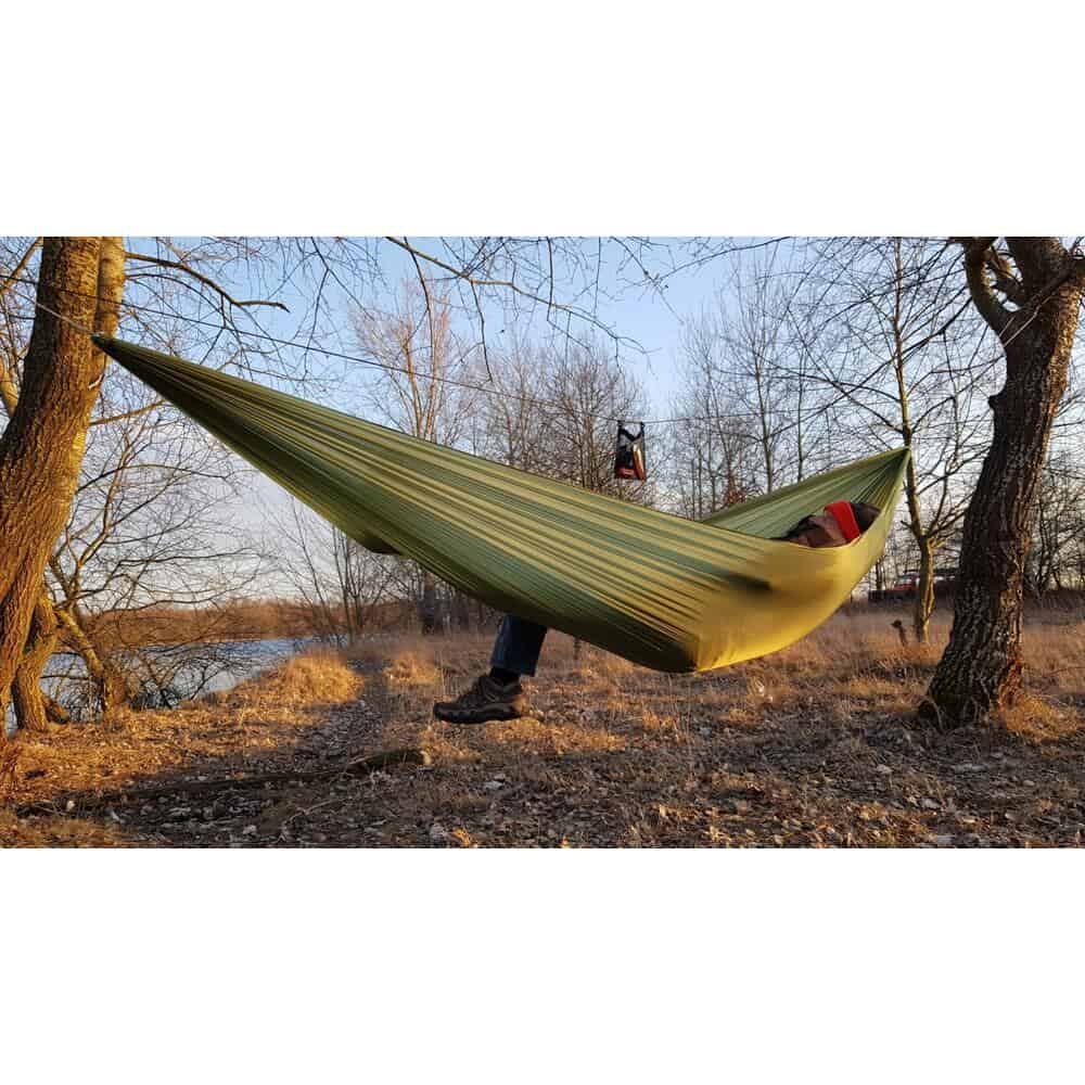 Bushmen ULTRALIGHT Hammock – Green - Longshot Tactical