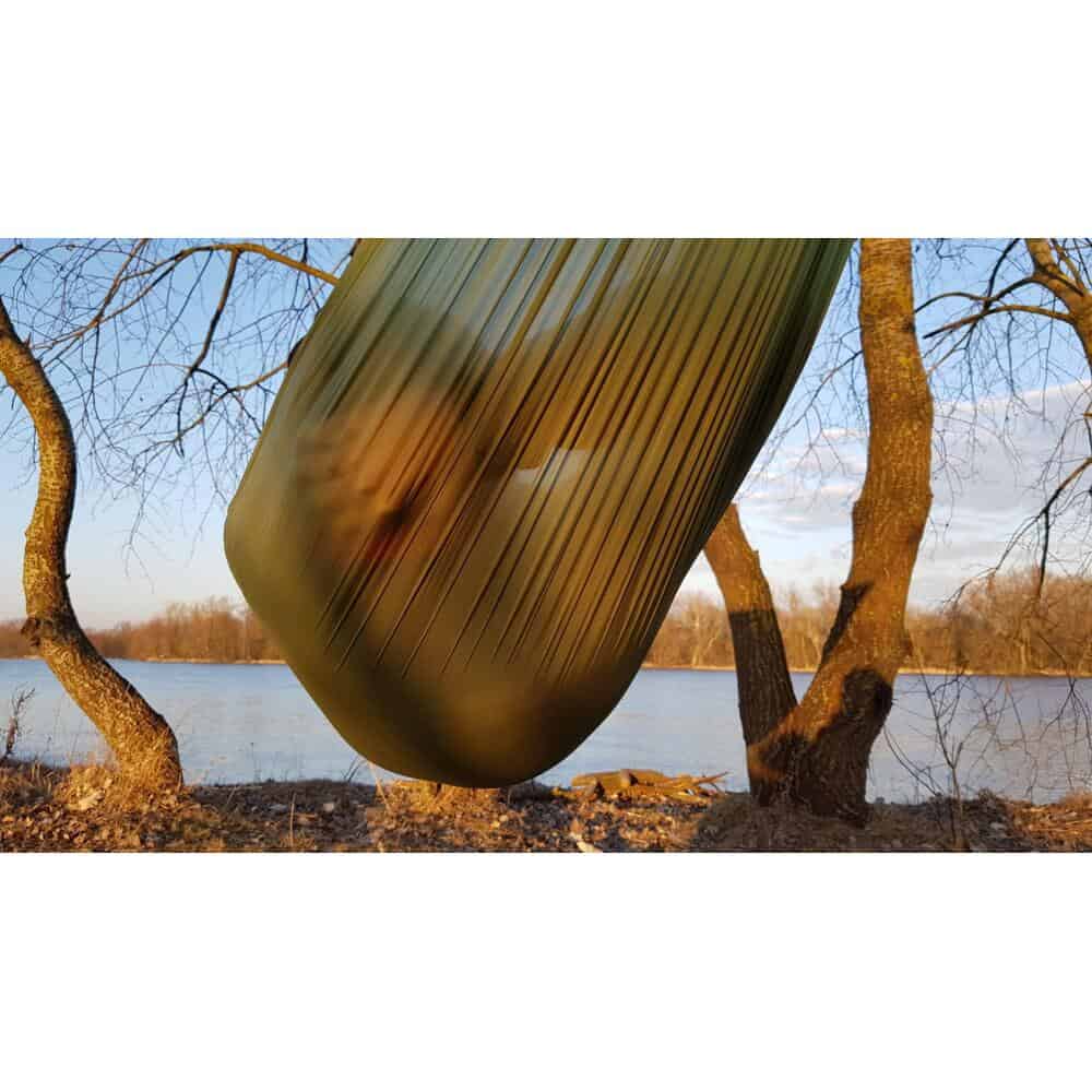 Bushmen ULTRALIGHT Hammock – Green - Longshot Tactical