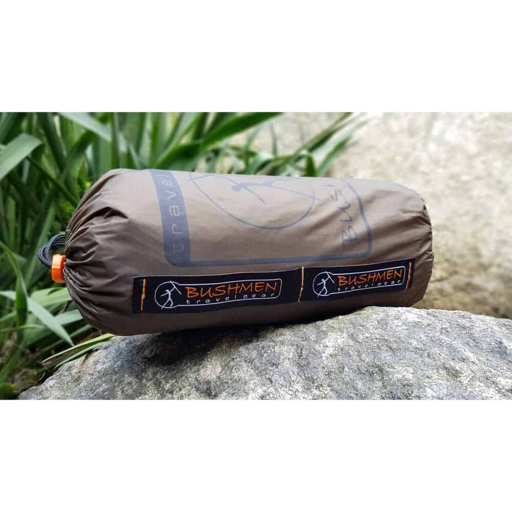 Bushmen Ultralight Tarp 2x3 - Dark Olive - Longshot Tactical