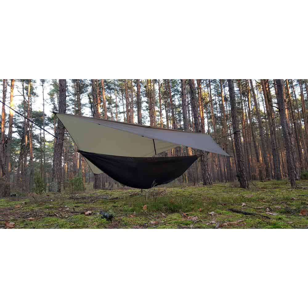 Bushmen Vagabond Hammock Set – Dark Olive - Longshot Tactical