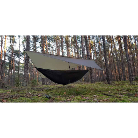 Bushmen Vagabond Hammock Set – Dark Olive - Longshot Tactical