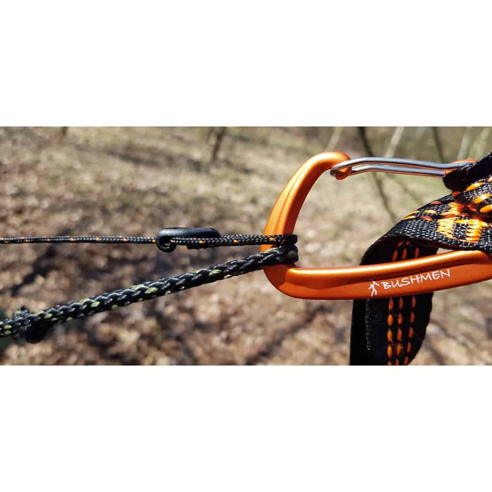 Bushmen Vagabond Hammock Set – Dark Olive - Longshot Tactical