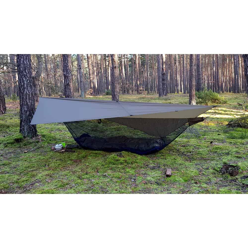 Bushmen Vagabond Hammock Set – Dark Olive - Longshot Tactical