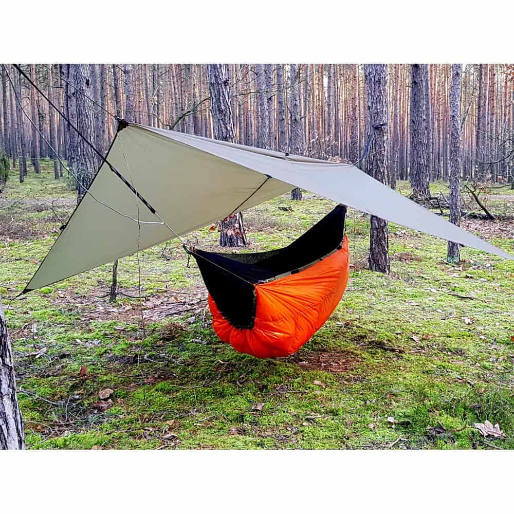 Bushmen Vagabond Hammock Set – Dark Olive - Longshot Tactical