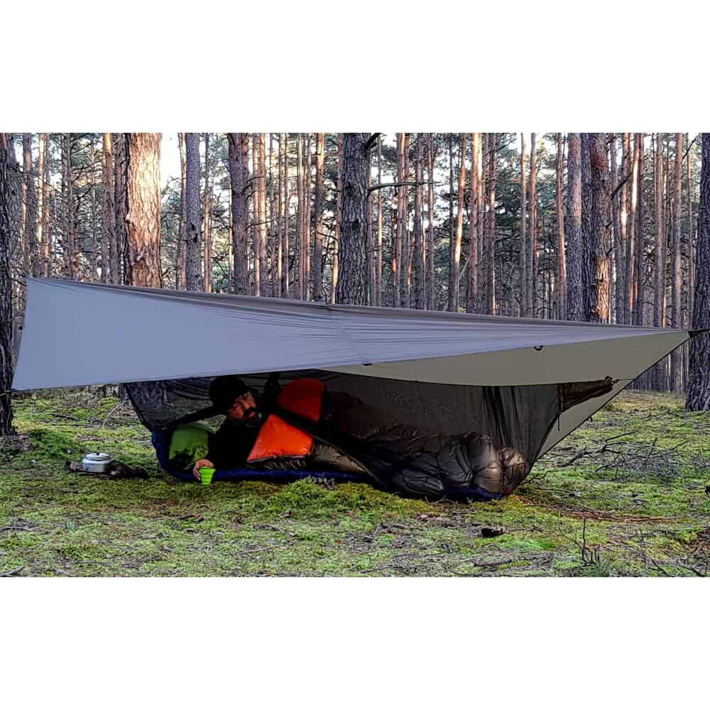 Bushmen Vagabond Hammock Set – Dark Olive - Longshot Tactical