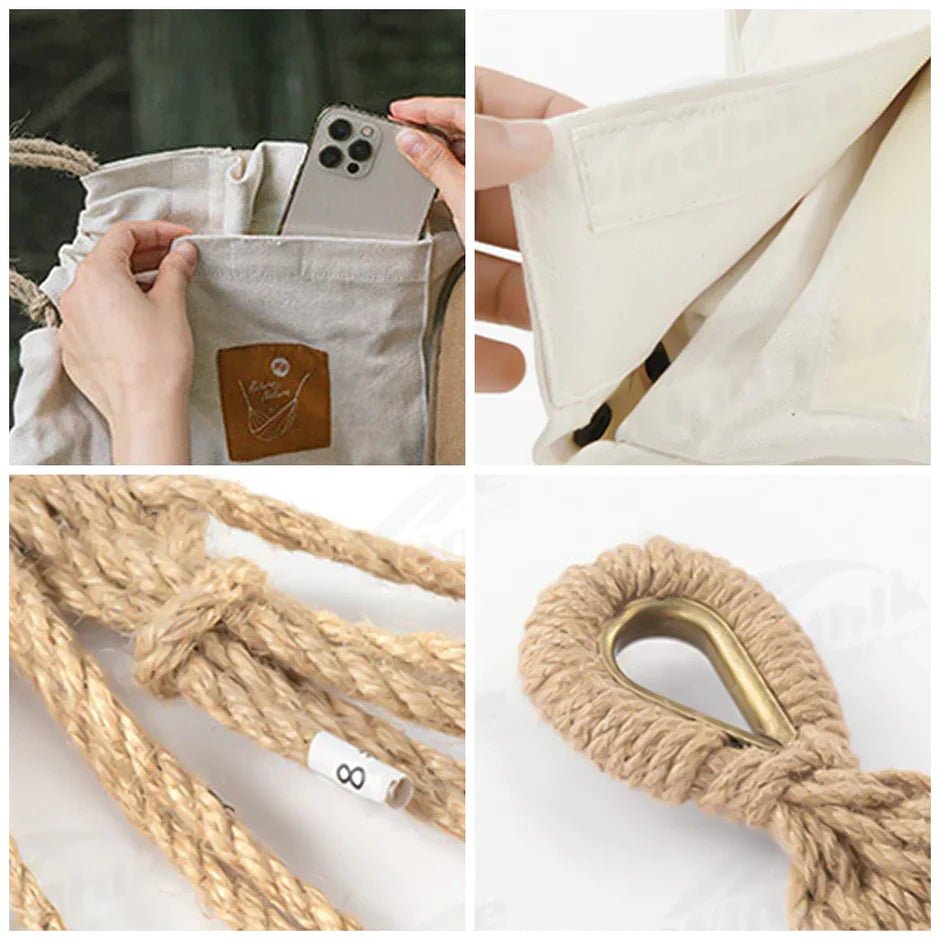 Canvas Naturehike Swing Chair - Longshot Tactical