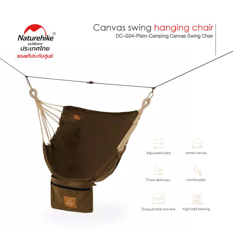 Canvas Naturehike Swing Chair - Longshot Tactical