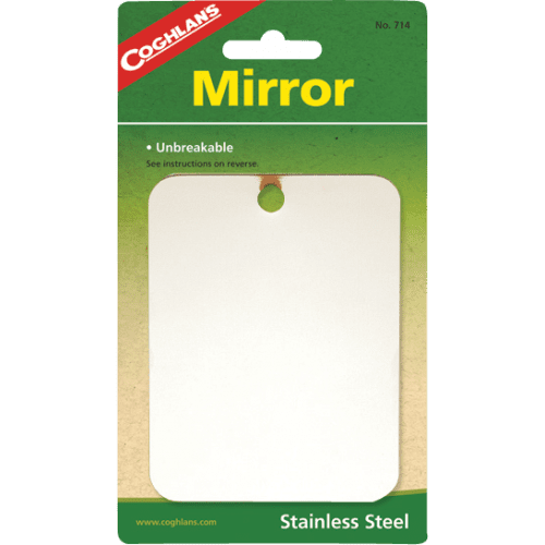 Coghlan Stainless Steel Mirror - Longshot Tactical