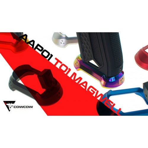 Cow Cow AAP - 01 Flared Magwell Plate - Longshot Tactical