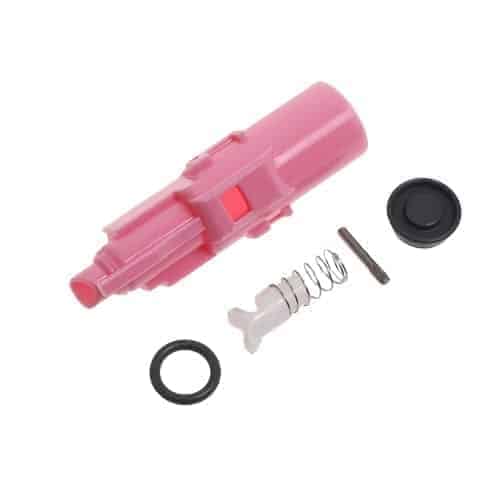 COWCOW Pink Mood Enhanced Loading Nozzle Set For TM Hi - Capa/1911 - Longshot Tactical
