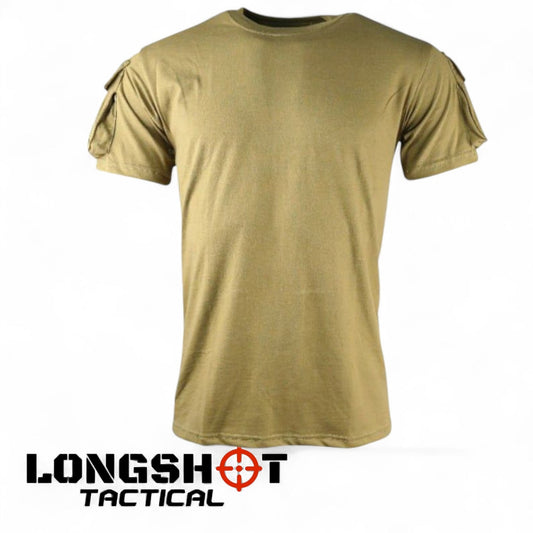 Coyote Tactical T-Shirt - Longshot Tactical