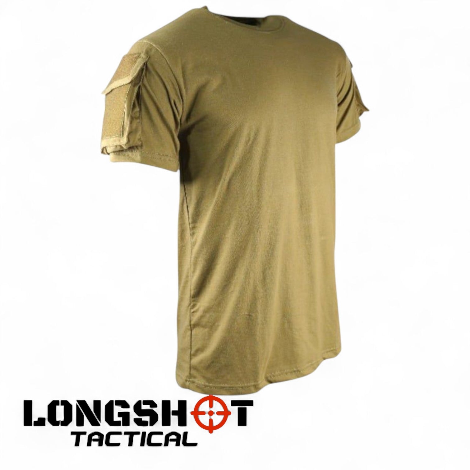 Coyote Tactical T-Shirt - Longshot Tactical