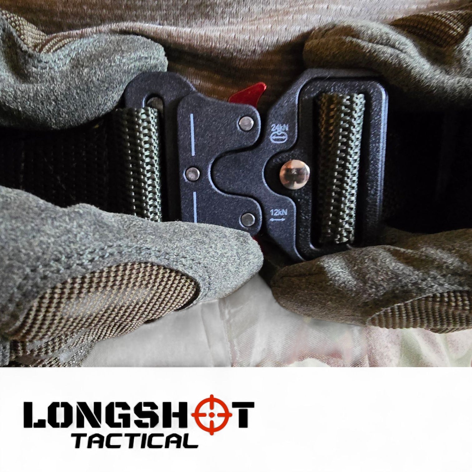 Coyote Tan Belt - Longshot Tactical