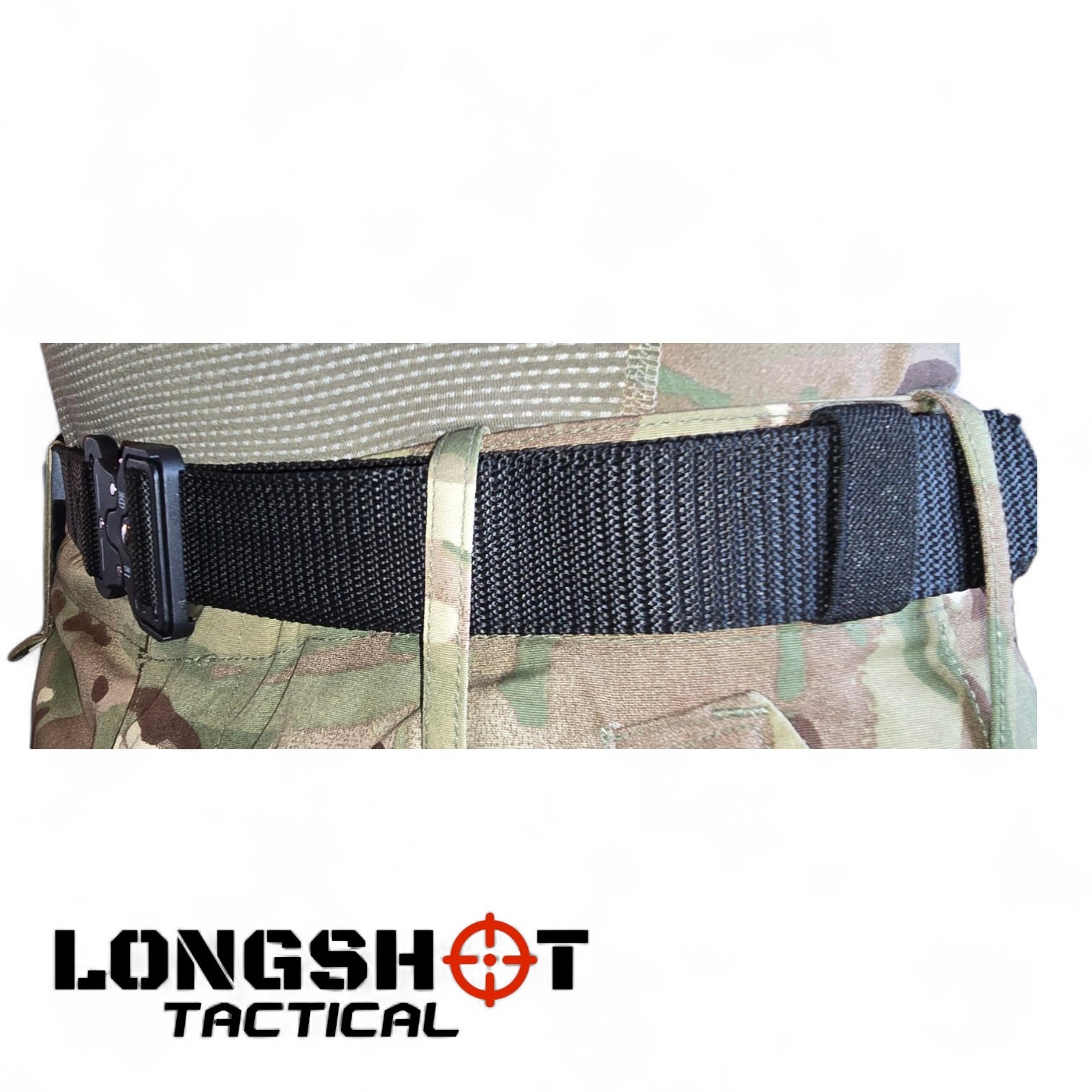 Coyote Tan Belt - Longshot Tactical