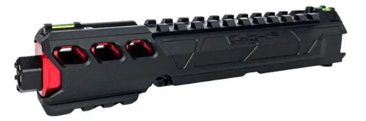 CTM AAP - 01 FUKU - 2 CNC Upper - Short Black - Longshot Tactical