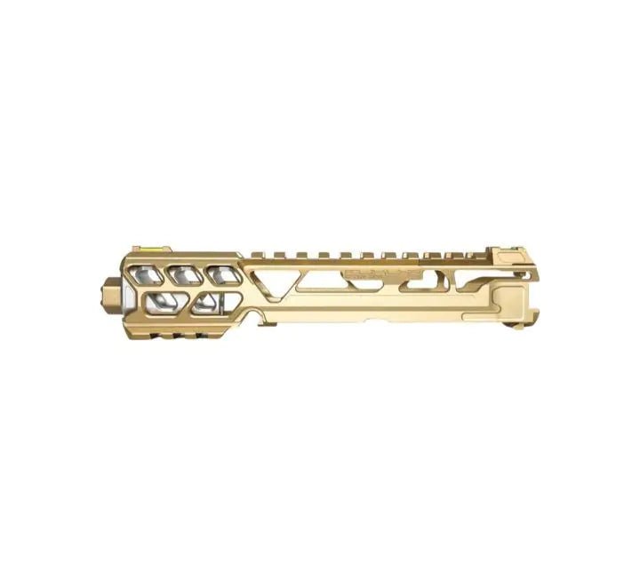 CTM AAP - 01 FUKU - 2 CNC Upper - Short Skeletonised Gold / Silver - Longshot Tactical