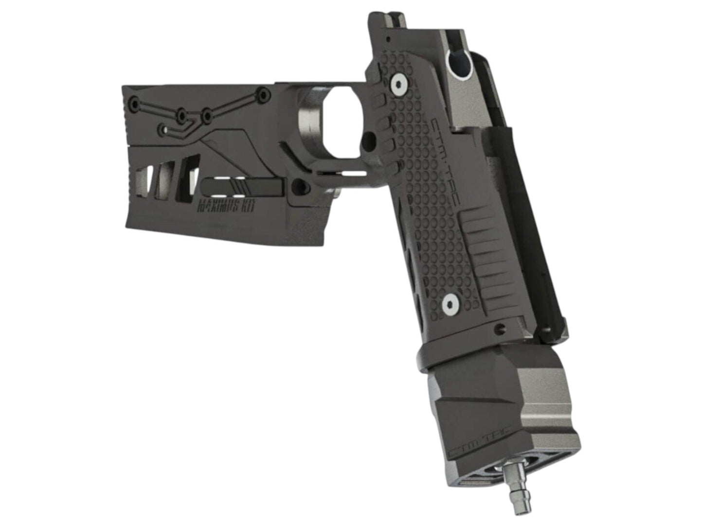 CTM Hi - Capa M4ximus HPA Adaptor Kit - Black - Longshot Tactical