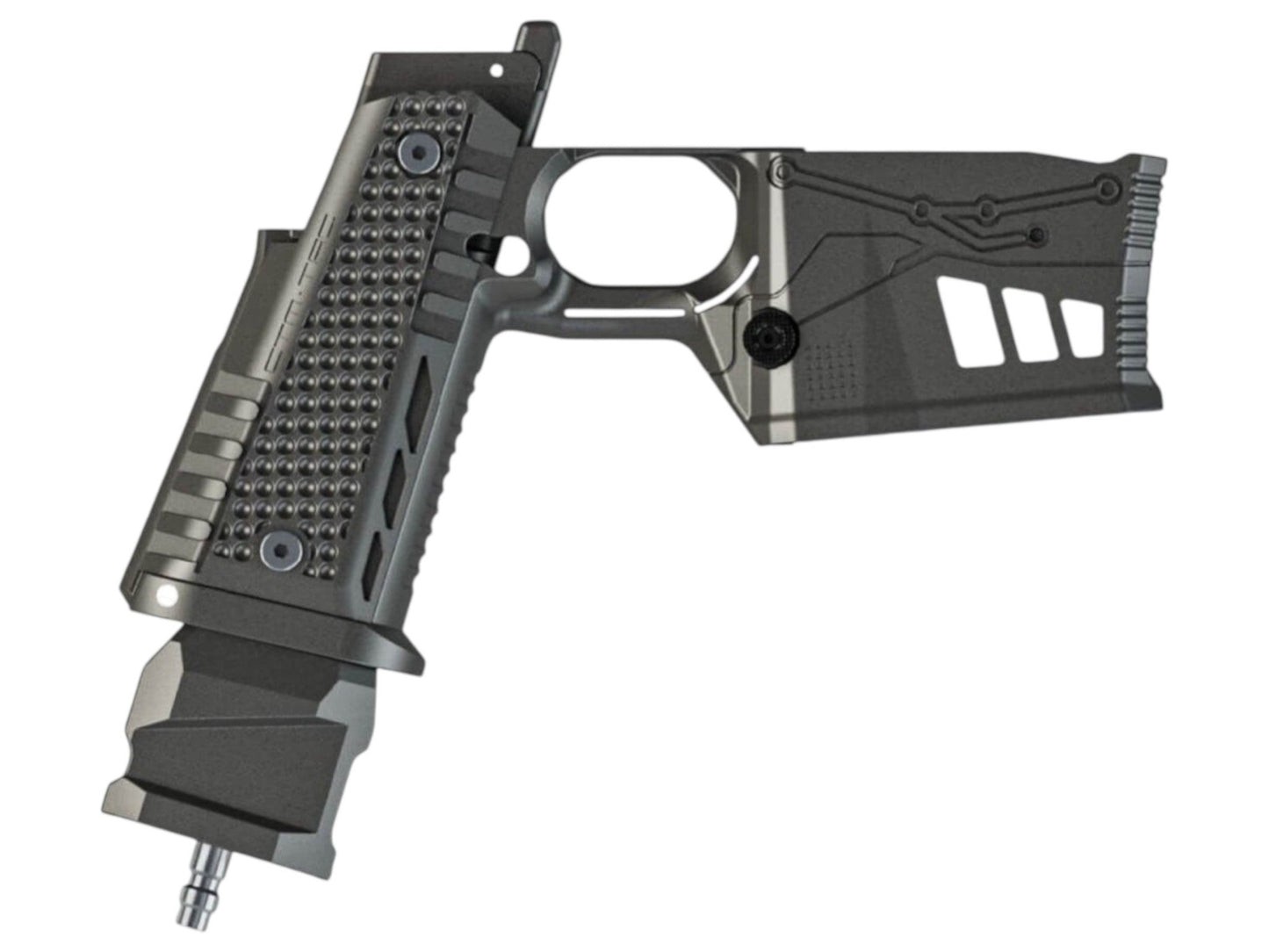 CTM Hi - Capa M4ximus HPA Adaptor Kit - Black - Longshot Tactical