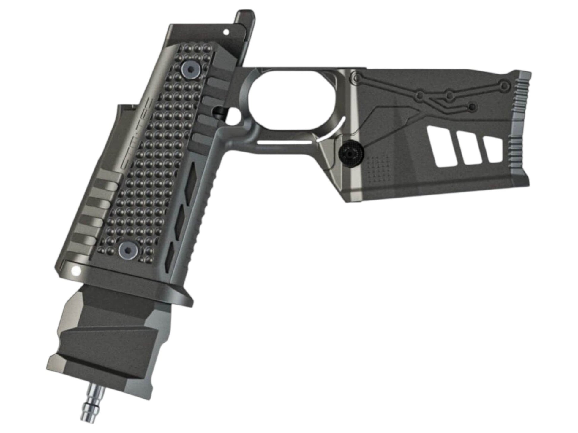 CTM Hi - Capa M4ximus HPA Adaptor Kit - Black - Longshot Tactical