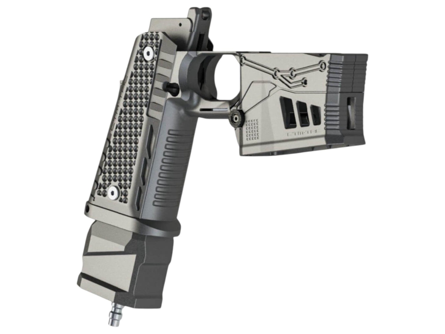 CTM Hi - Capa M4ximus HPA Adaptor Kit - Black - Longshot Tactical