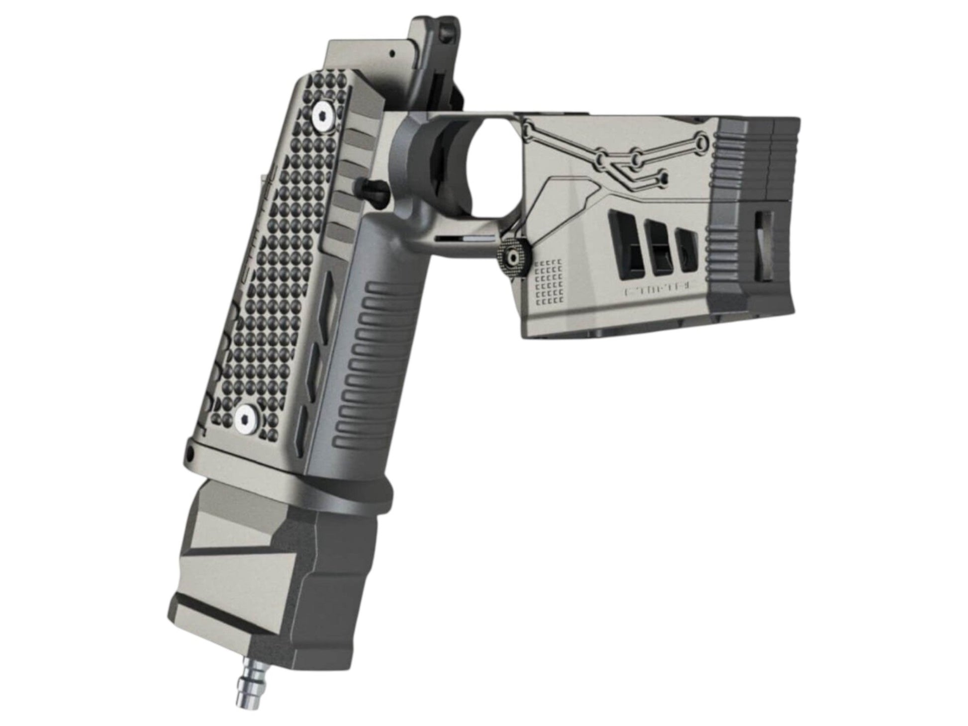 CTM Hi - Capa M4ximus HPA Adaptor Kit - Black - Longshot Tactical