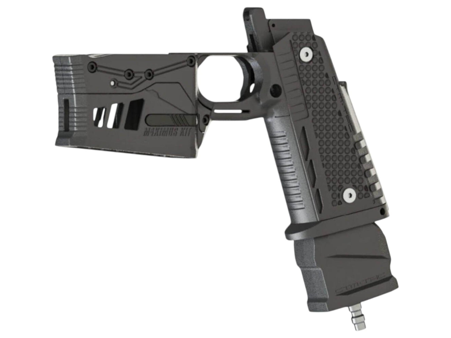 CTM Hi - Capa M4ximus HPA Adaptor Kit - Black - Longshot Tactical