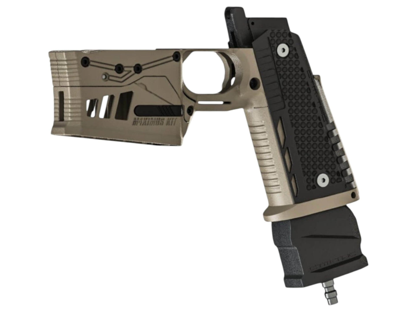 CTM Hi - Capa M4ximus HPA Adaptor Kit - Tan - Longshot Tactical