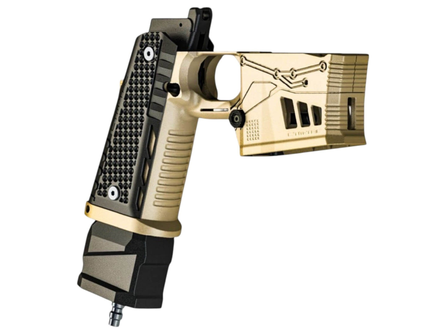 CTM Hi - Capa M4ximus HPA Adaptor Kit - Tan - Longshot Tactical