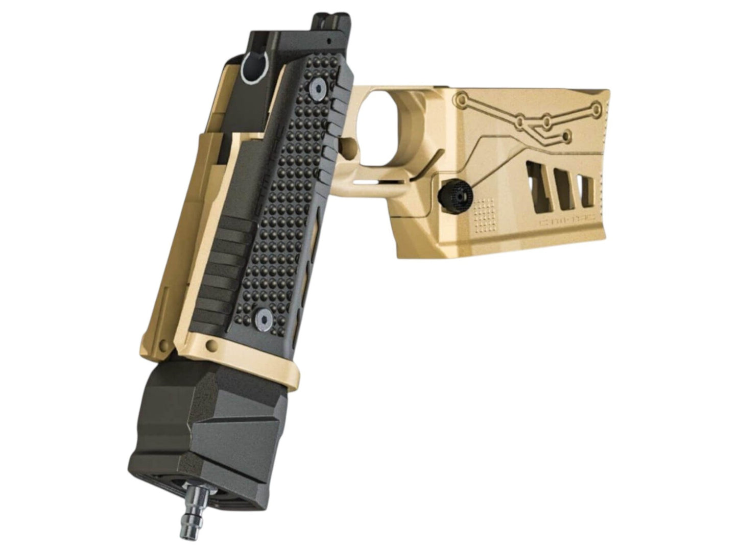 CTM Hi - Capa M4ximus HPA Adaptor Kit - Tan - Longshot Tactical