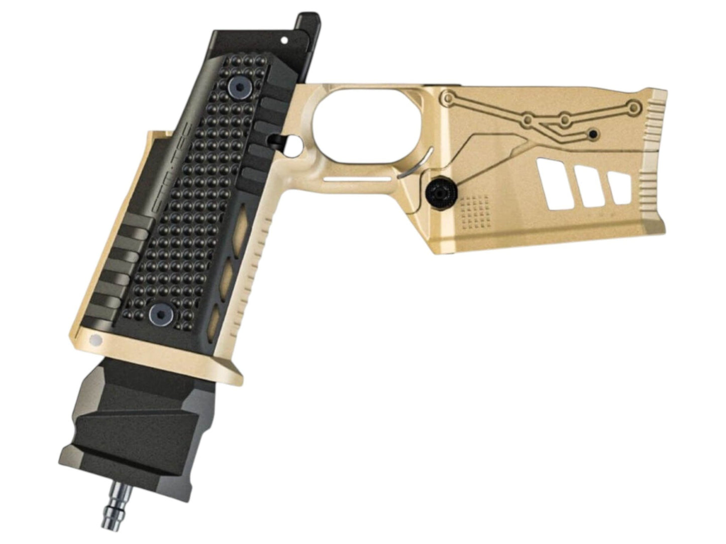 CTM Hi - Capa M4ximus HPA Adaptor Kit - Tan - Longshot Tactical