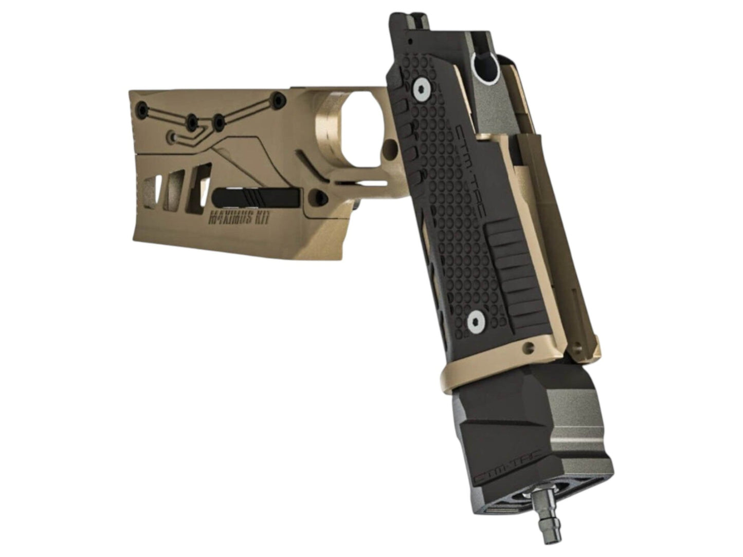 CTM Hi - Capa M4ximus HPA Adaptor Kit - Tan - Longshot Tactical
