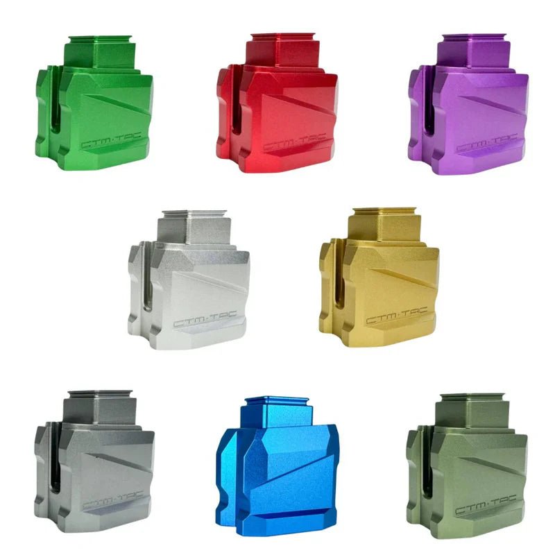 CTM Magazine Extension Plate For TM Hi - Capa - Longshot Tactical