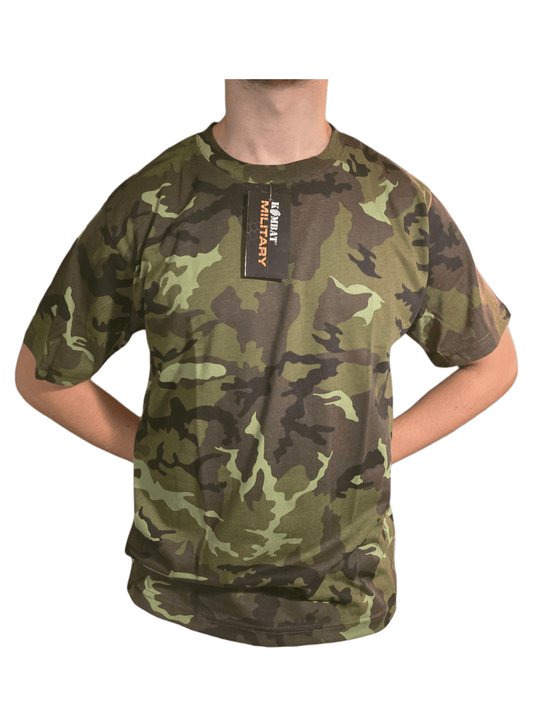 Czech Camo T Shirt - Longshot Tactical