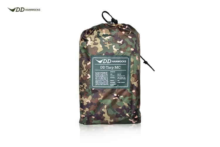 DD 3×3 – MC Multi Camo Tarp - Longshot Tactical