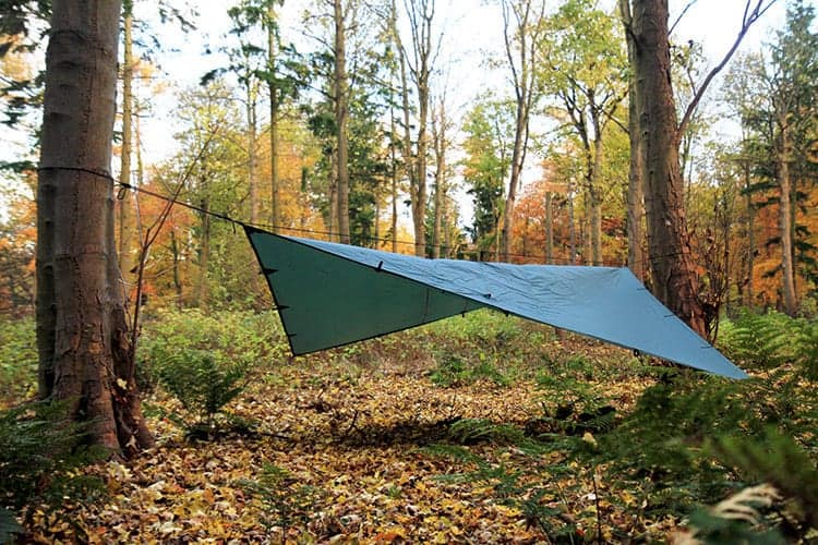 DD 4 x 4 Tarp (Various Colours) - Longshot Tactical