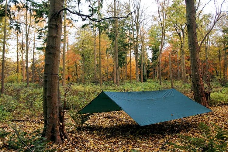 DD 4 x 4 Tarp (Various Colours) - Longshot Tactical