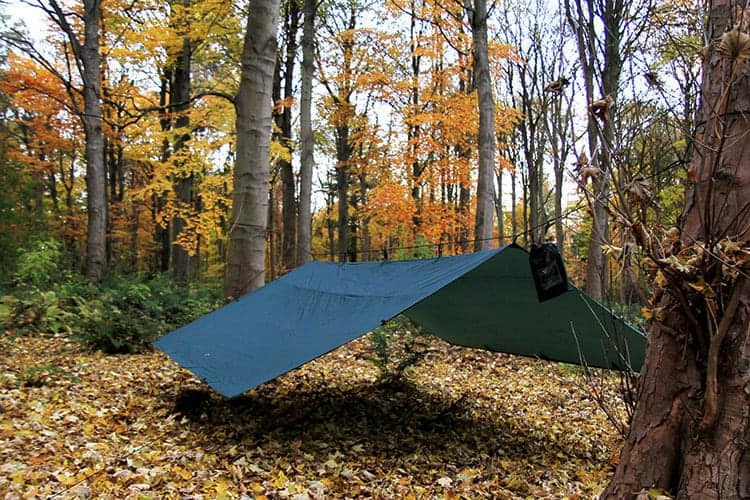 DD 4 x 4 Tarp (Various Colours) - Longshot Tactical