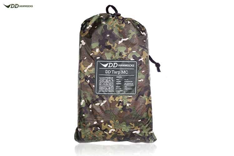 DD 5 x 5 MC Multi Camo Tarp - Longshot Tactical