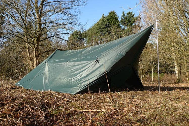 DD 5x5 Olive Green Tarp - Longshot Tactical