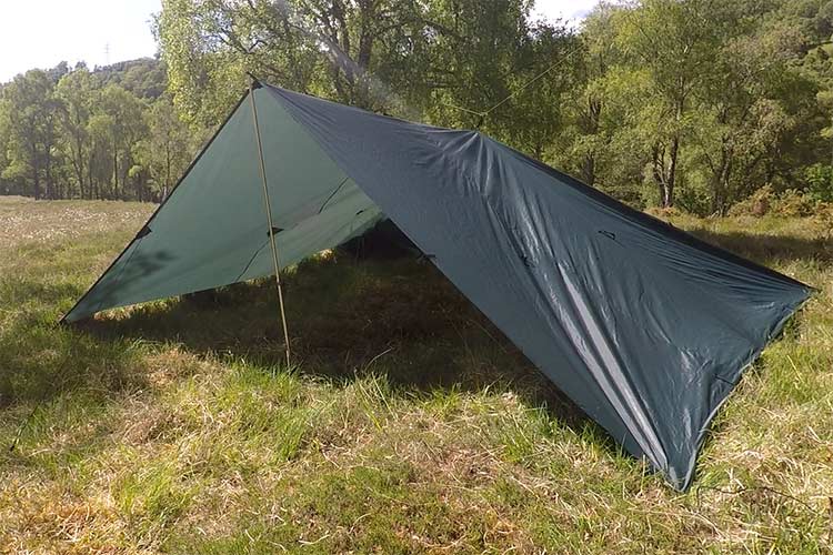 DD 5x5 Olive Green Tarp - Longshot Tactical