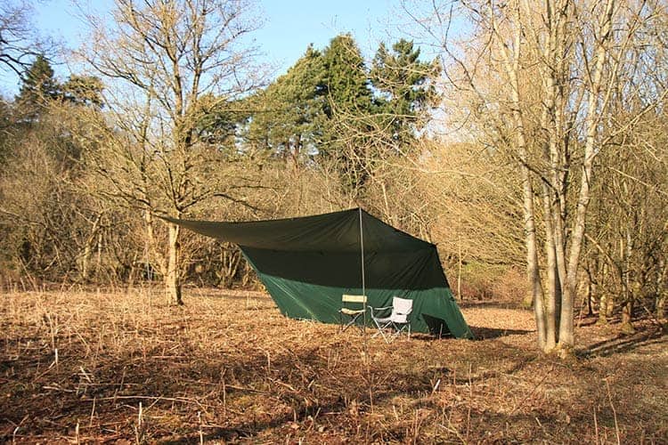 DD 5x5 Olive Green Tarp - Longshot Tactical