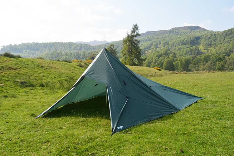 DD 5x5 Olive Green Tarp - Longshot Tactical