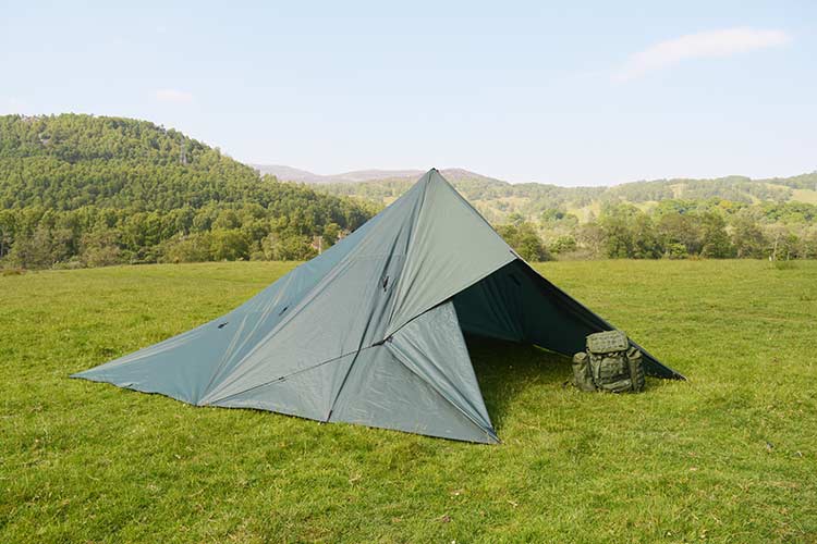 DD 5x5 Olive Green Tarp - Longshot Tactical